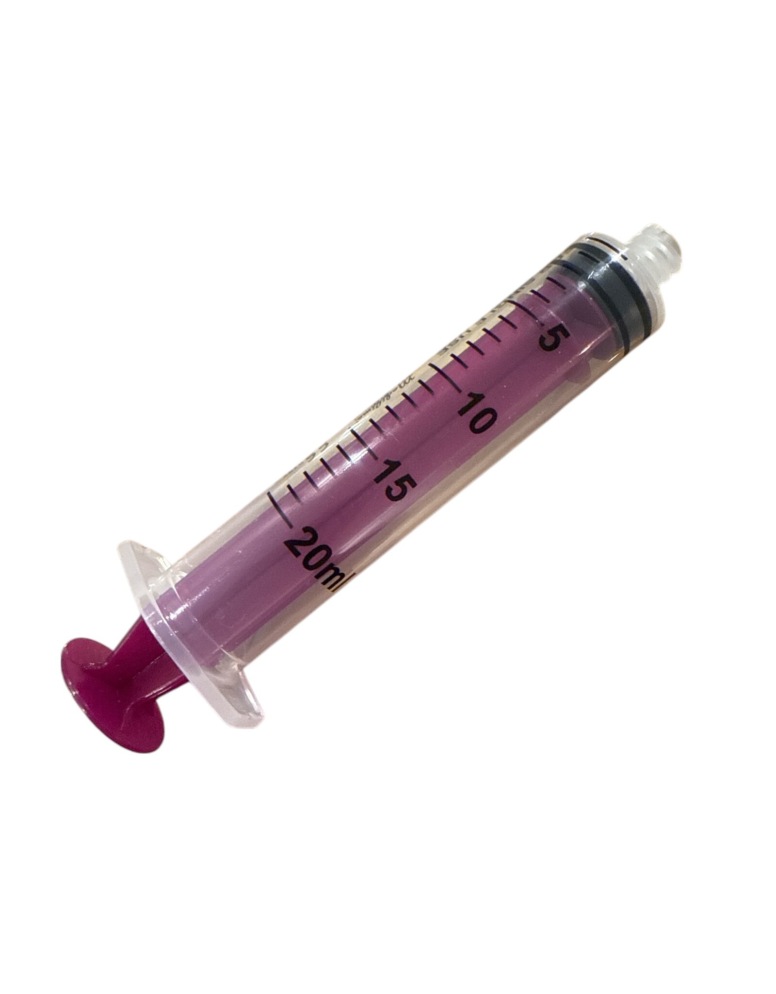 Mediq MediLime 3-delige voedingsspuit Enfit 20ml - Per stuk