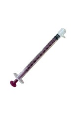 Mediq MediLime 3-delige voedingsspuit Enfit 1ml - Per stuk