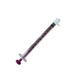 Mediq MediLime 3-delige voedingsspuit Enfit 1ml