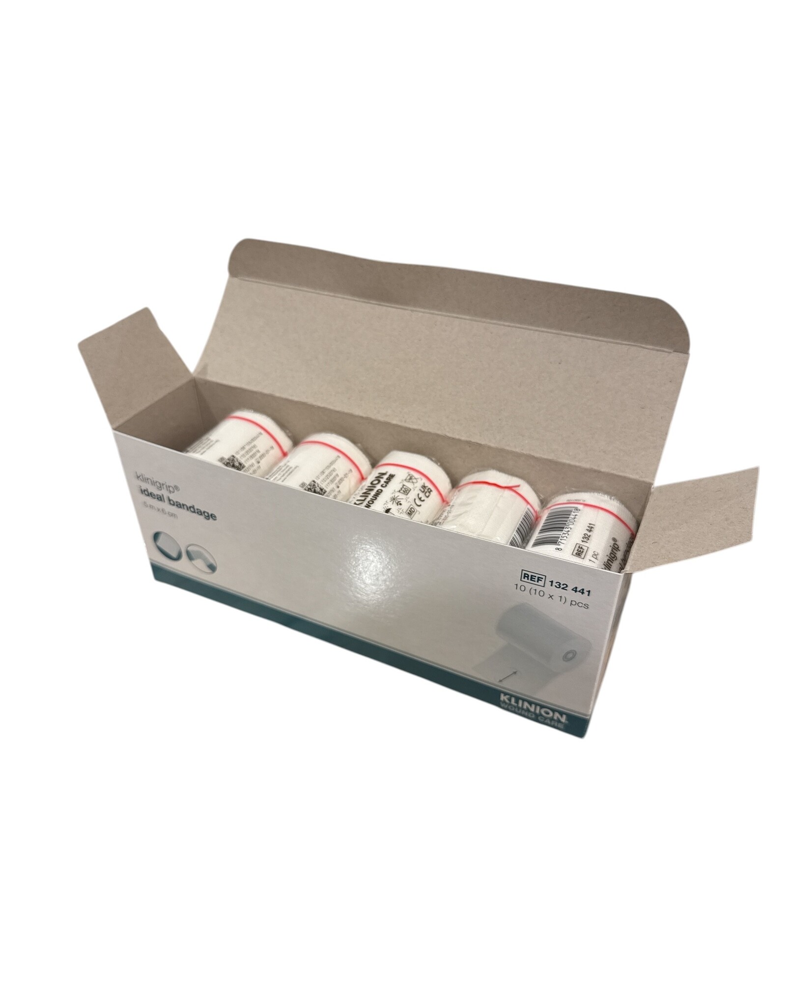 Klinion Klinion  Klinion Klinigrip ideal steunzwachtel 6cm x 5m - 10pieces