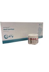 Klinion Klinion Klinigrip ideal steunzwachtel 4cm x 5m - 10 stuks