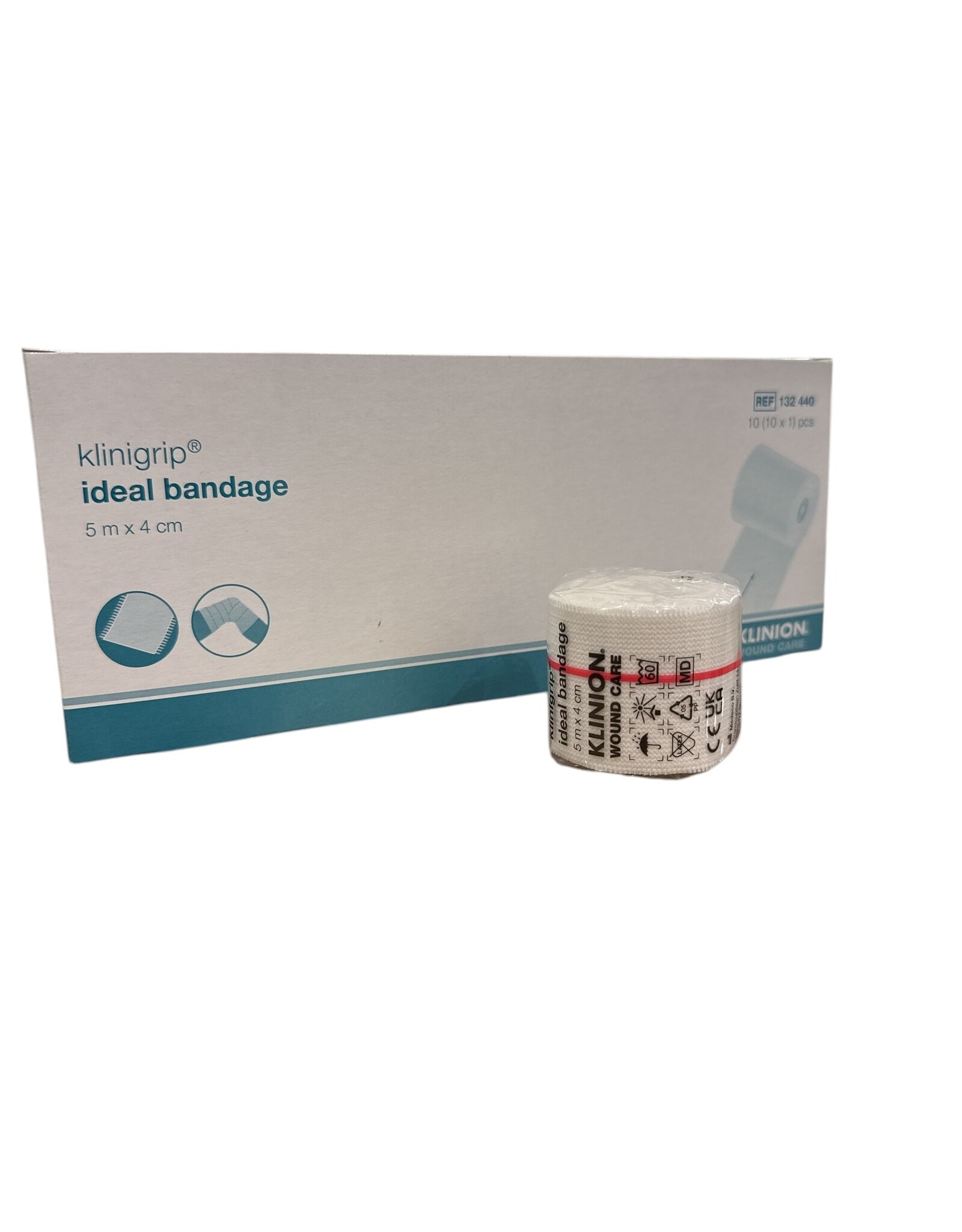 Klinion Klinion  Klinion Klinigrip ideal steunzwachtel 4cm x 5m - 10pieces