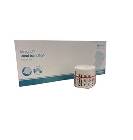 Klinion Klinigrip ideal steunzwachtel 4cm x 5m - 10 stuks