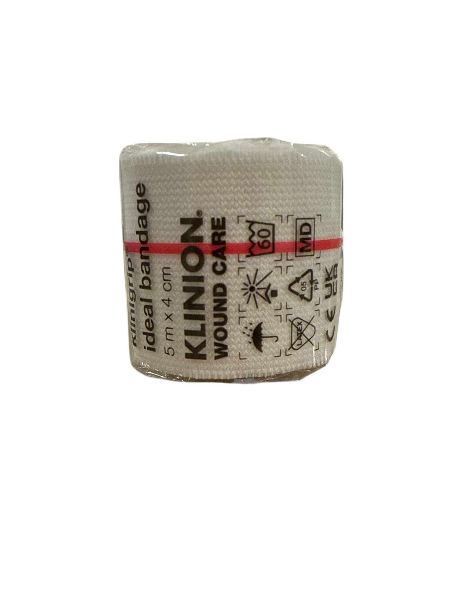 Klinion Klinion Klinigrip ideal steunzwachtel 4cm x 5m - 10 stuks