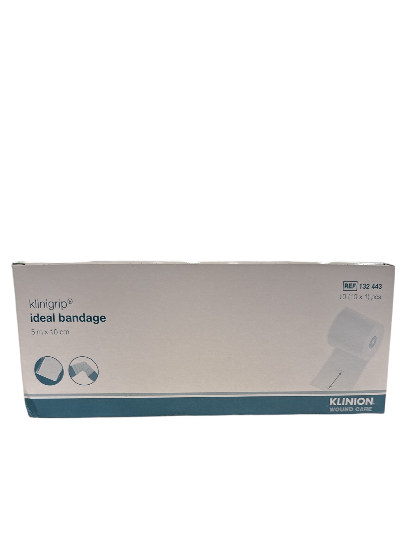 Klinion Klinion Klinigrip ideal steunzwachtel 10cm x 5m - 10pieces