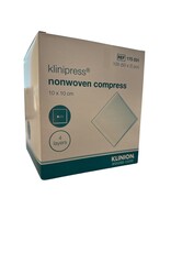 Klinion Klinion non-woven kompres, 10 x 10 cm, 50 x 2 stuks