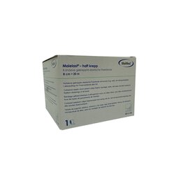 Maimed Maielast-haft crêpe 8cm x 20m - Fixatieverband