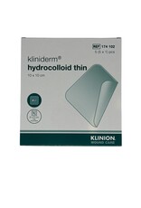 Klinion Klinion Kliniderm 10 x 10cm hydro thin hydrocolloïdverband  - 5 stuks