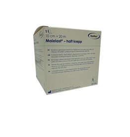 Maimed Maielast-haft crêpe 10cm x 20m - Fixatieverband