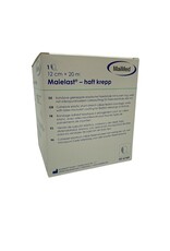 Maimed Maielast-haft crêpe - Fixatieverband 12cm x 20m