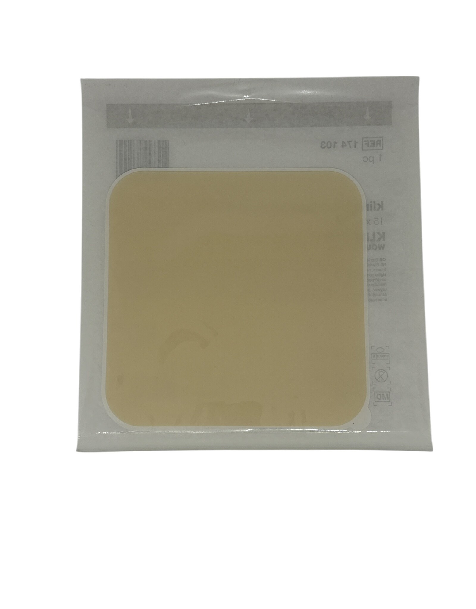 Klinion Klinion Kliniderm 20 x 20cm  hydro thin hydrocolloïdverband  - 5 stuks