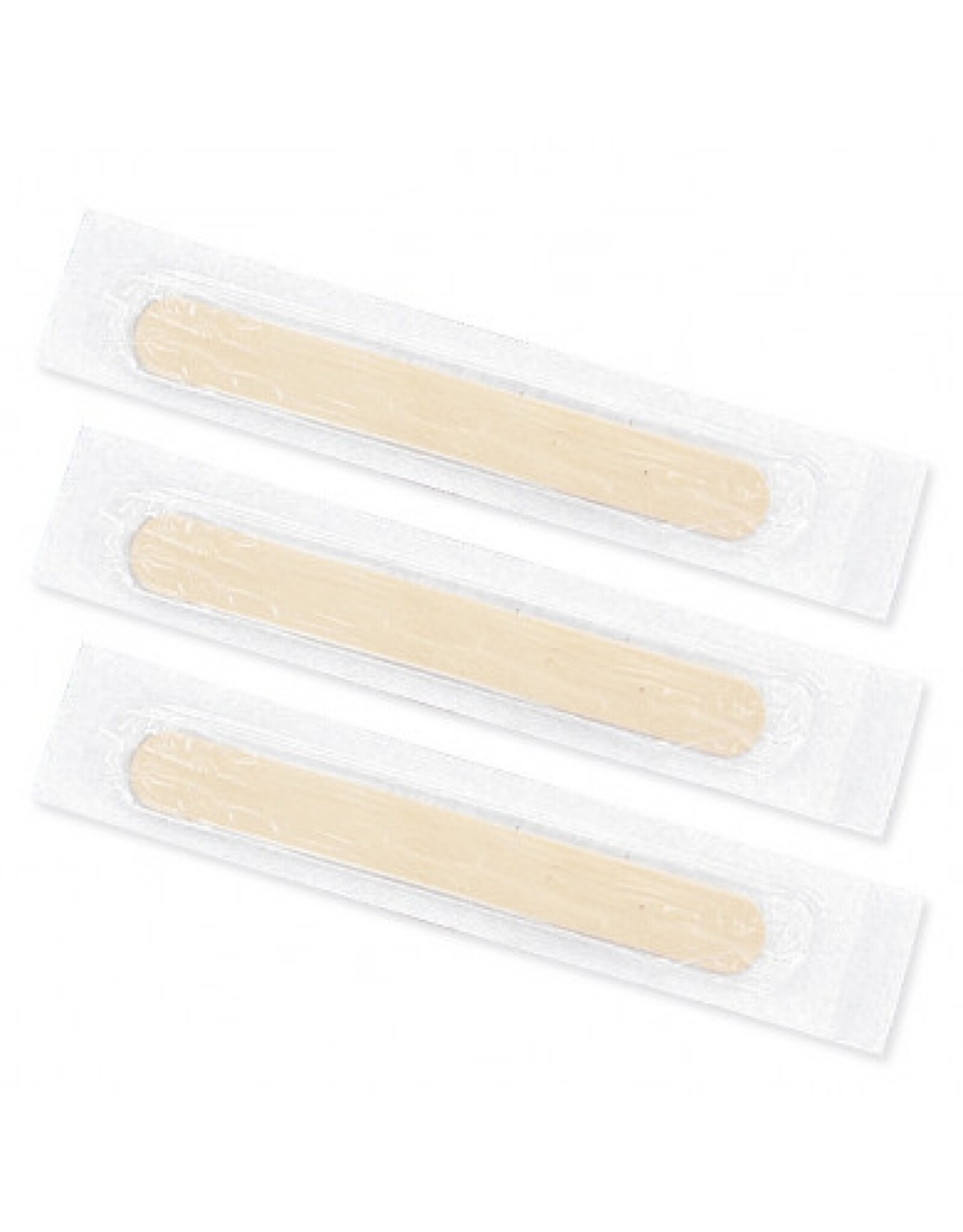 Mediq Klinion Houten tongspatels 100 stuks 15 x 2 cm