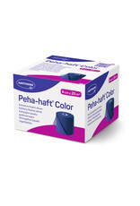 Hartmann Hartmann - Peha-haft Color Latexvrij 6cm x 20m - blauw