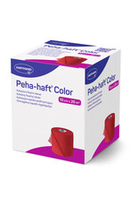 Hartmann Hartmann - Peha-haft Color Latexvrij 10cm x 20m - Rood