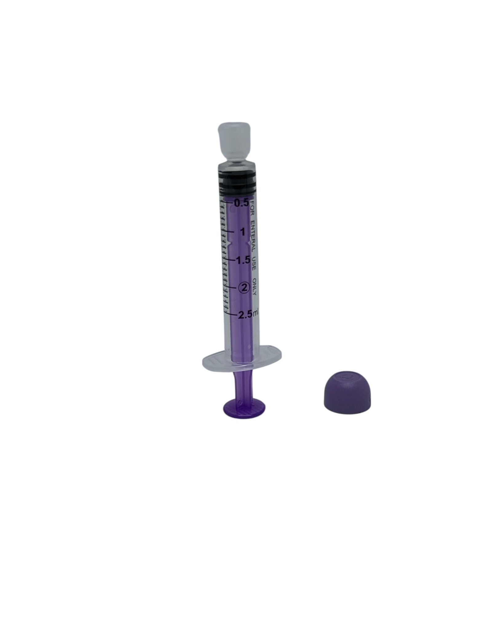 Cair Nutricair Voedingsspuit ENFit 2ml met dop - Steriel Verpakt