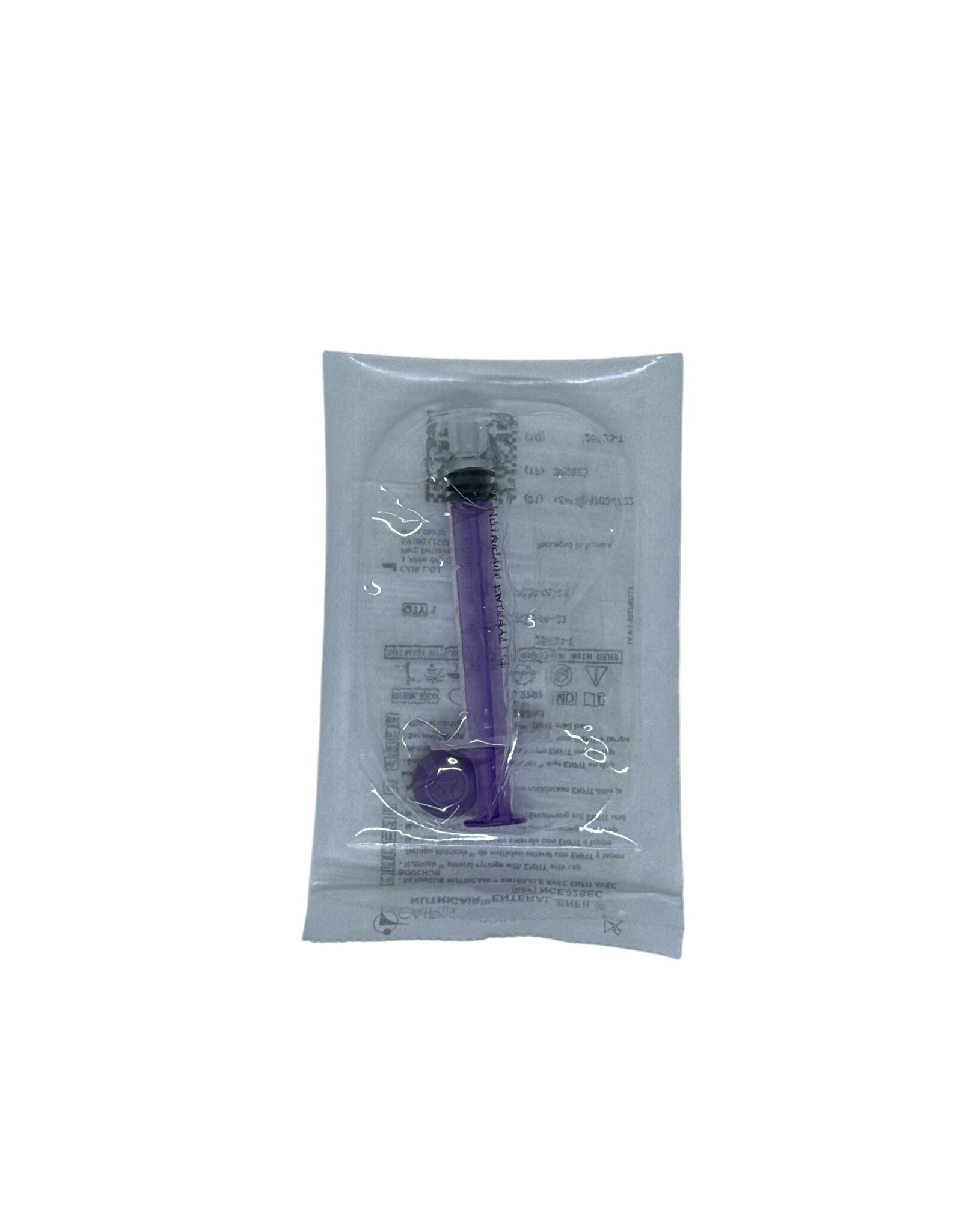 Cair Nutricair Voedingsspuit ENFit 2ml met dop - Steriel Verpakt