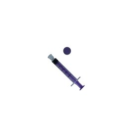 Cair Enteral Syringe 2ml with cap  Sterile