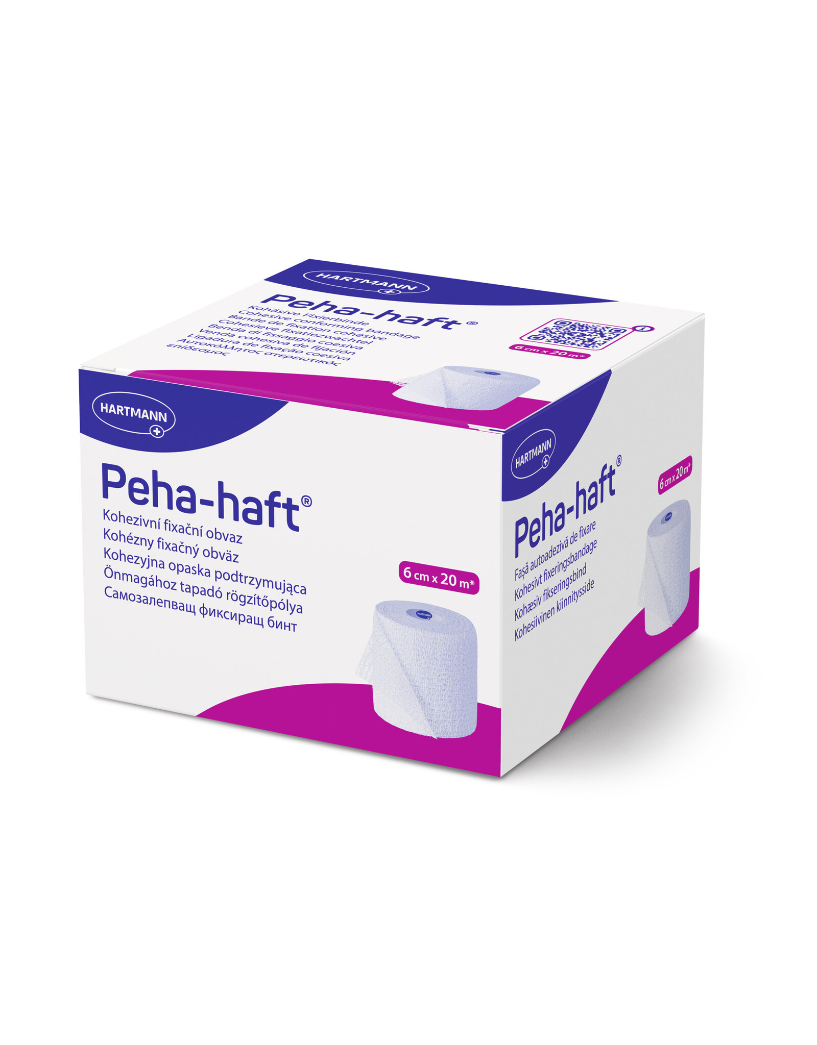 Hartmann Hartmann - Peha-haft® latex-free 6cm x 20m