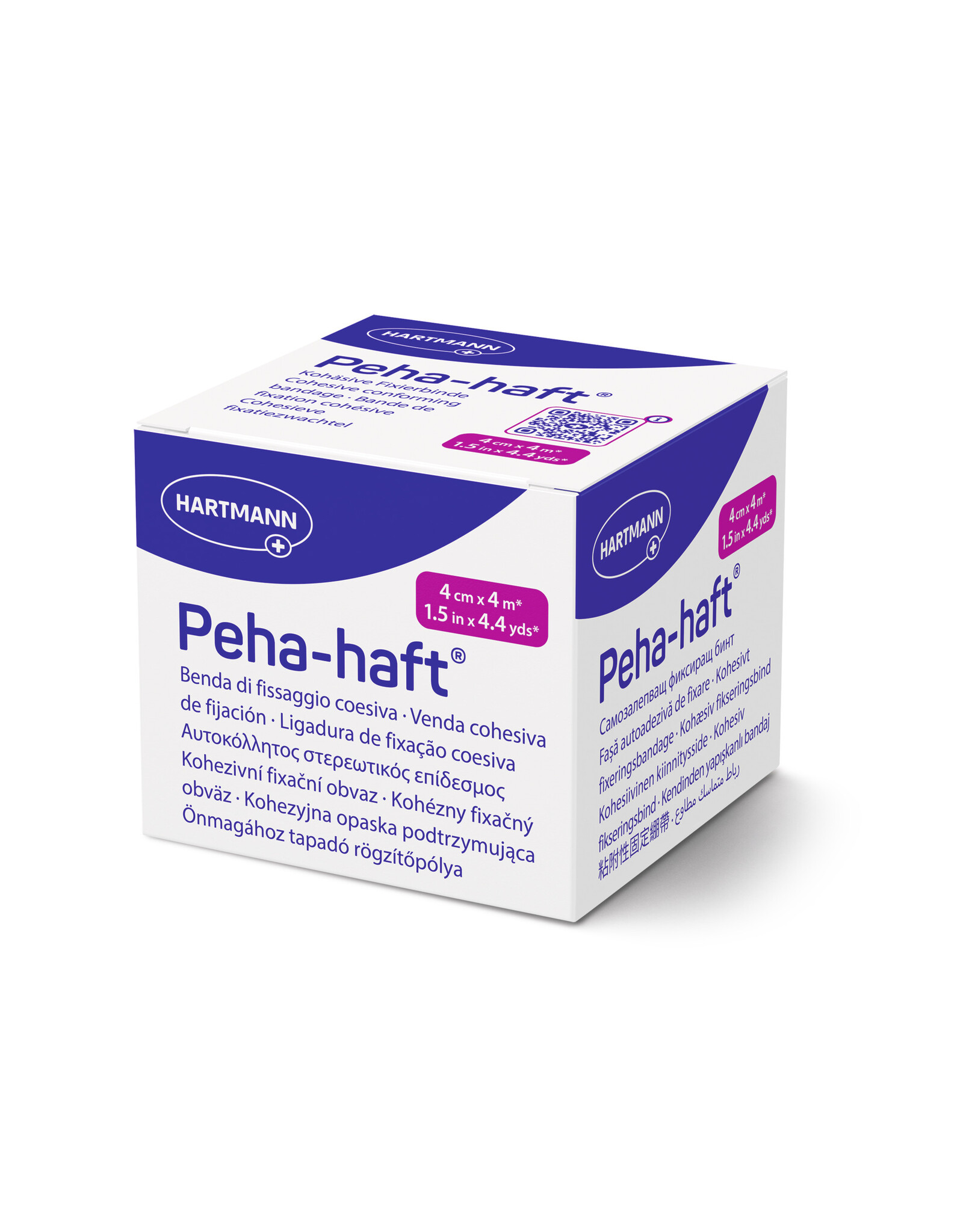 Hartmann Hartmann - Peha-haft® latexvrij 4cm x 4m