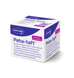 Hartmann Peha-haft® latexvrij 4cm x 4m