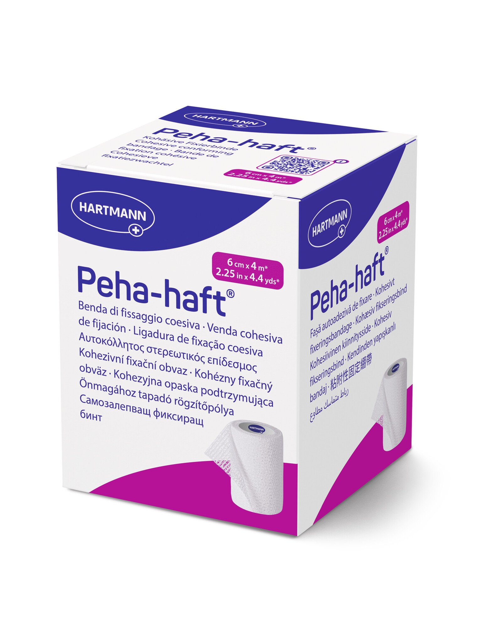 Hartmann Hartmann - Peha-haft® latex-free 6cm x 4m