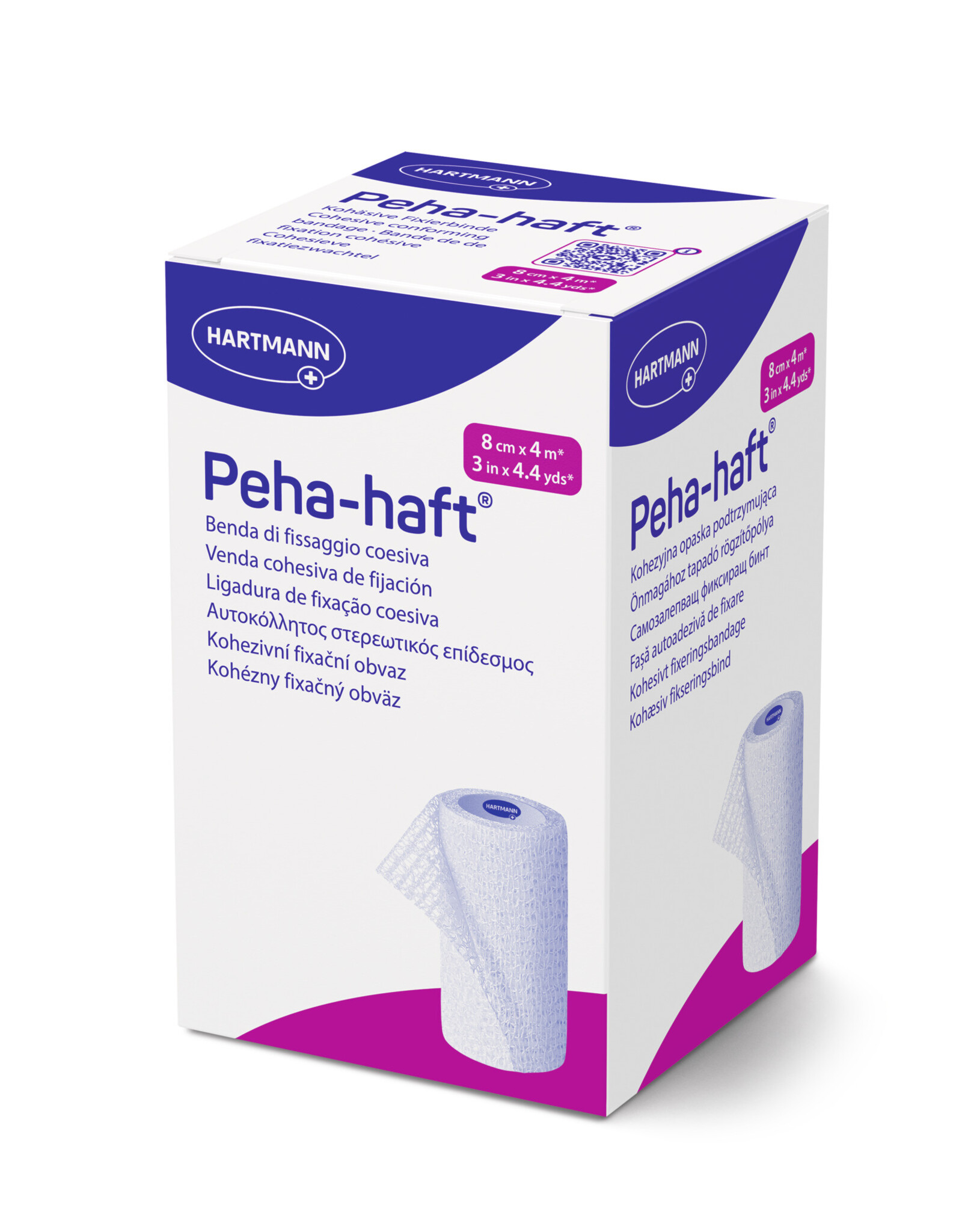 Hartmann Hartmann - Peha-haft® latexvrij 8cm x 4m