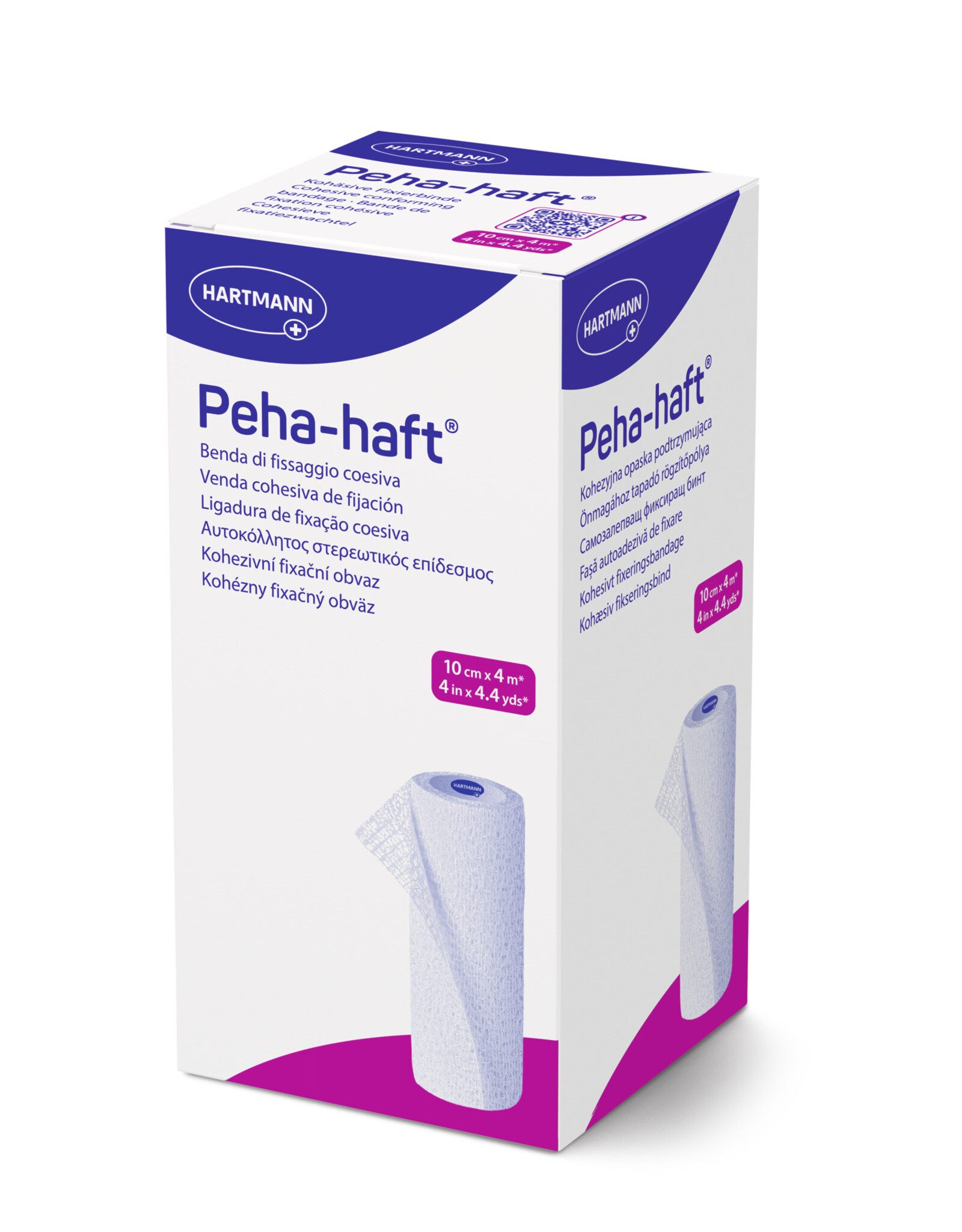 Hartmann Hartmann - Peha-haft® latex-free 10cm x 4m