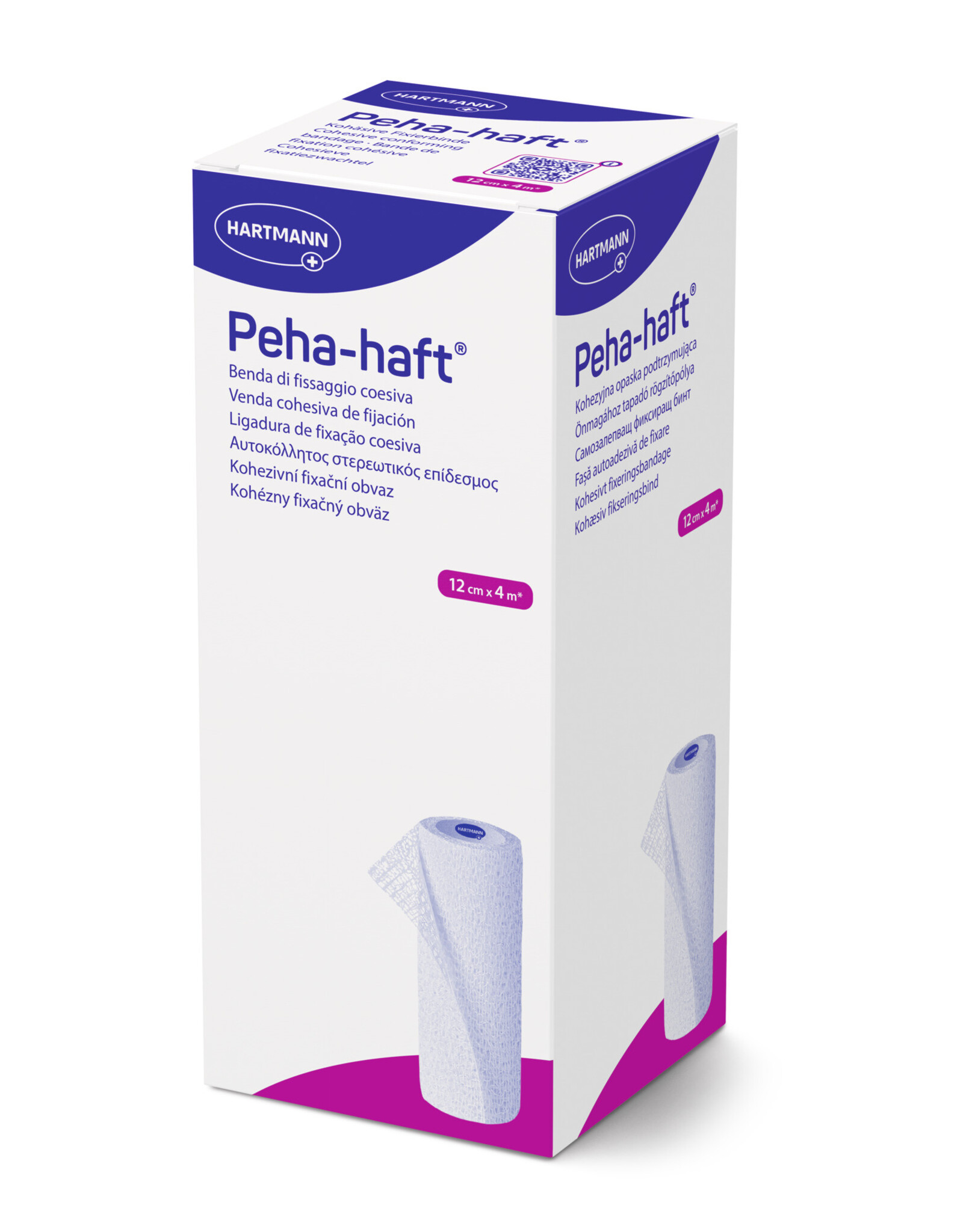 Hartmann Hartmann - Peha-haft® latexvrij 12cm x 4m