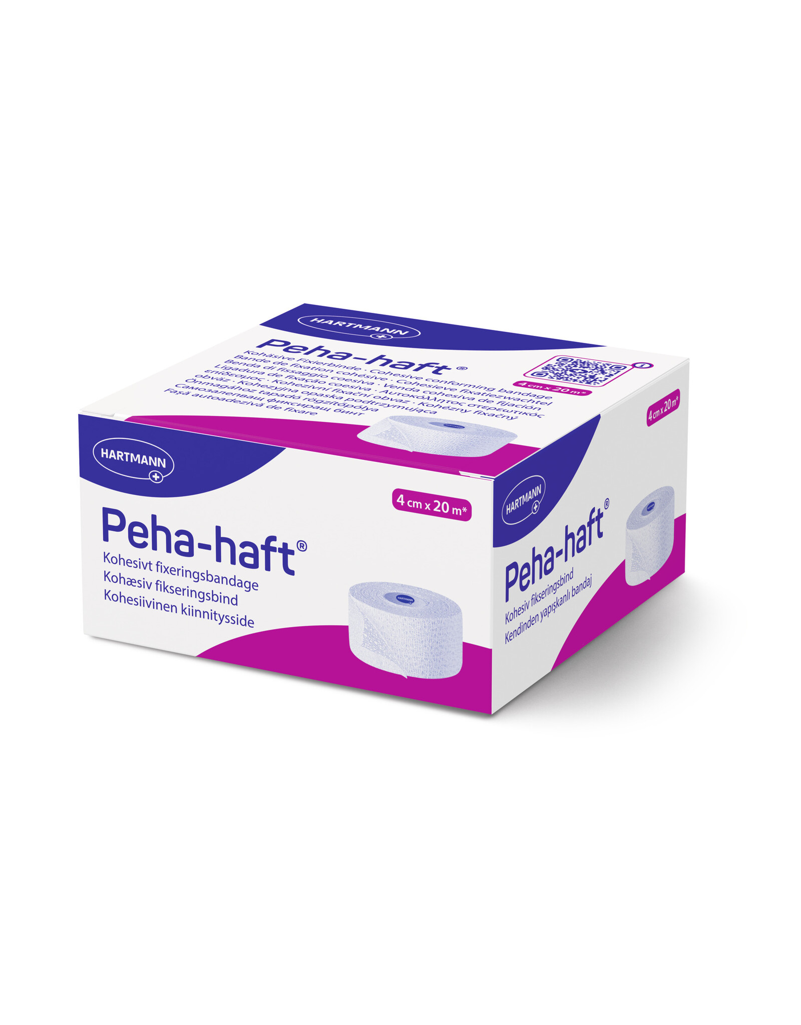 Hartmann Hartmann - Peha-haft® latex-free 4cm x 20m