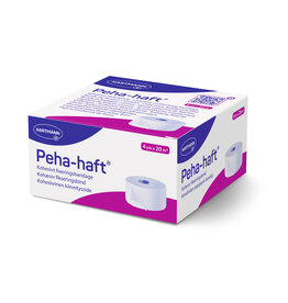 Hartmann Peha-haft® latexvrij 4cm x 20m