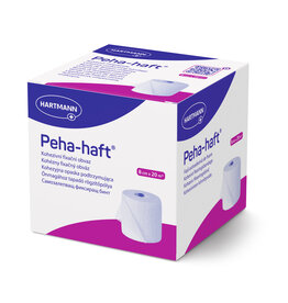 Hartmann Peha-haft® latexvrij 8cm x 20m