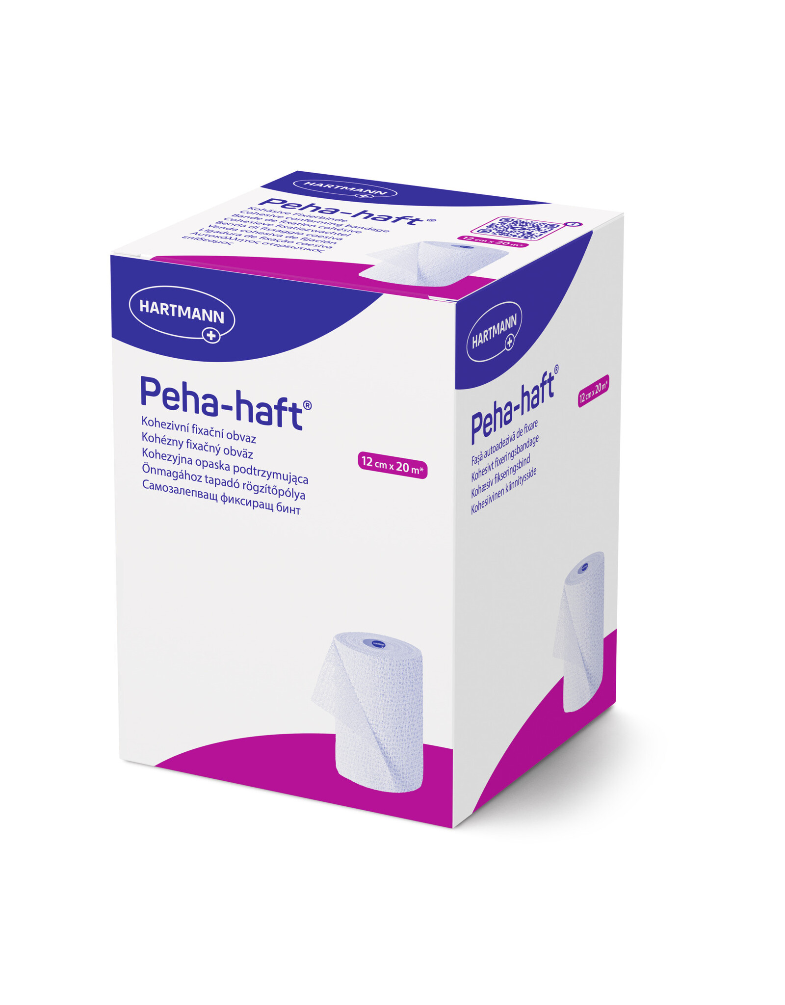 Hartmann Hartmann - Peha-haft® latex-free 12cm x 20m