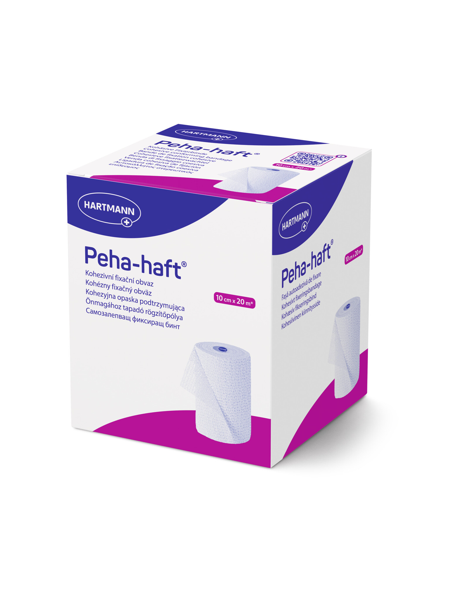 Hartmann Hartmann - Peha-haft® latex-free 10cm x 20m