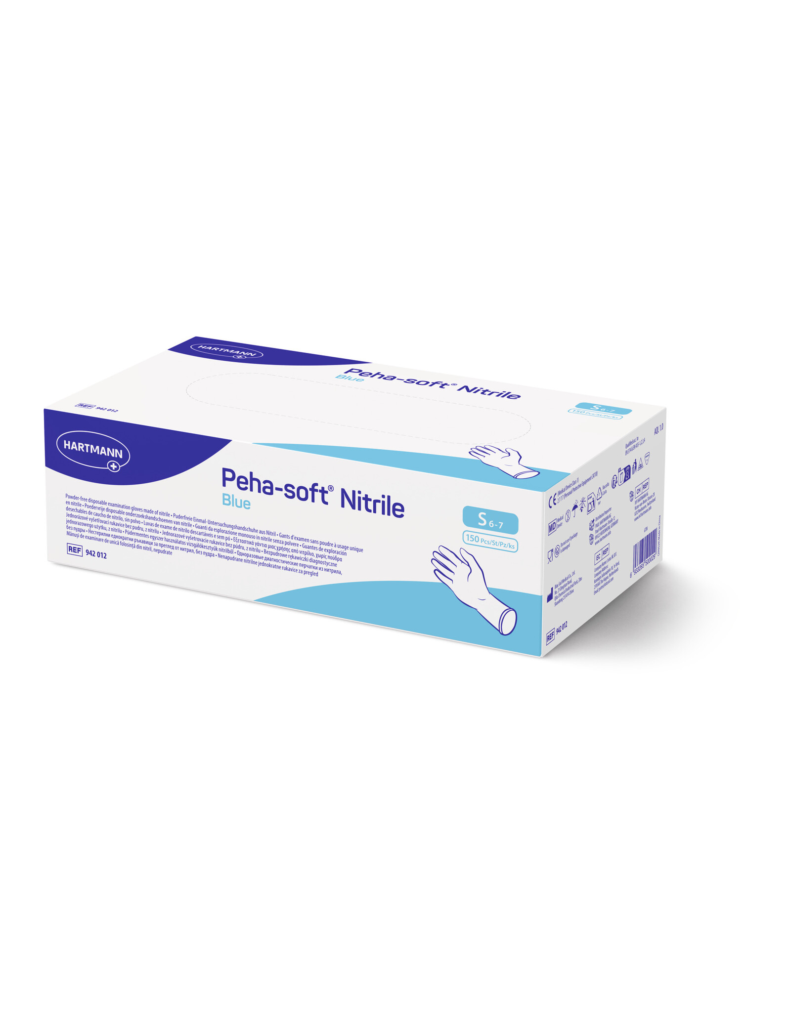 Hartmann Hartmann - Peha-soft® nitrile blue- Small