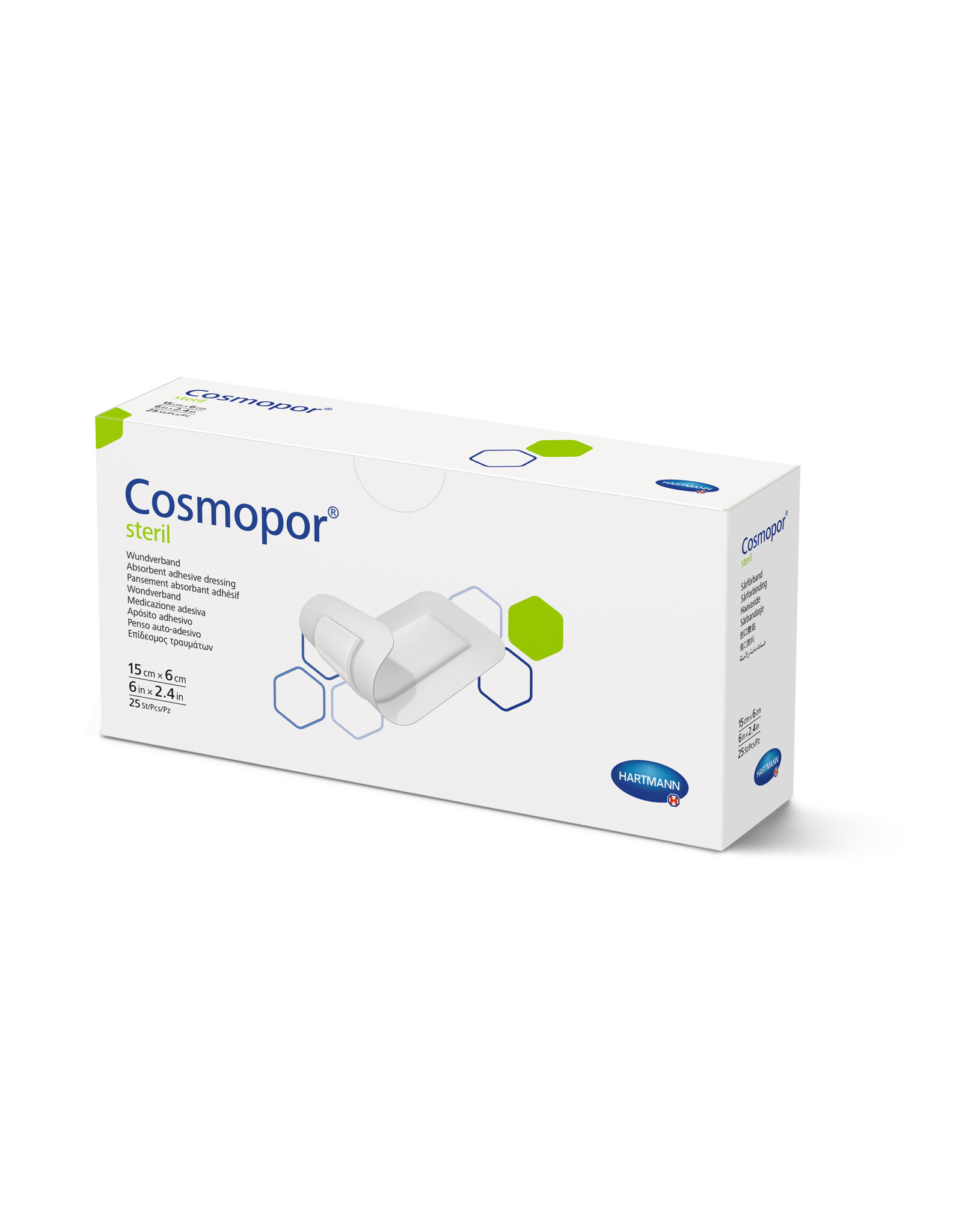 Hartman Hartmann Cosmopor Sterile 15 x 6 cm - 25 pieces