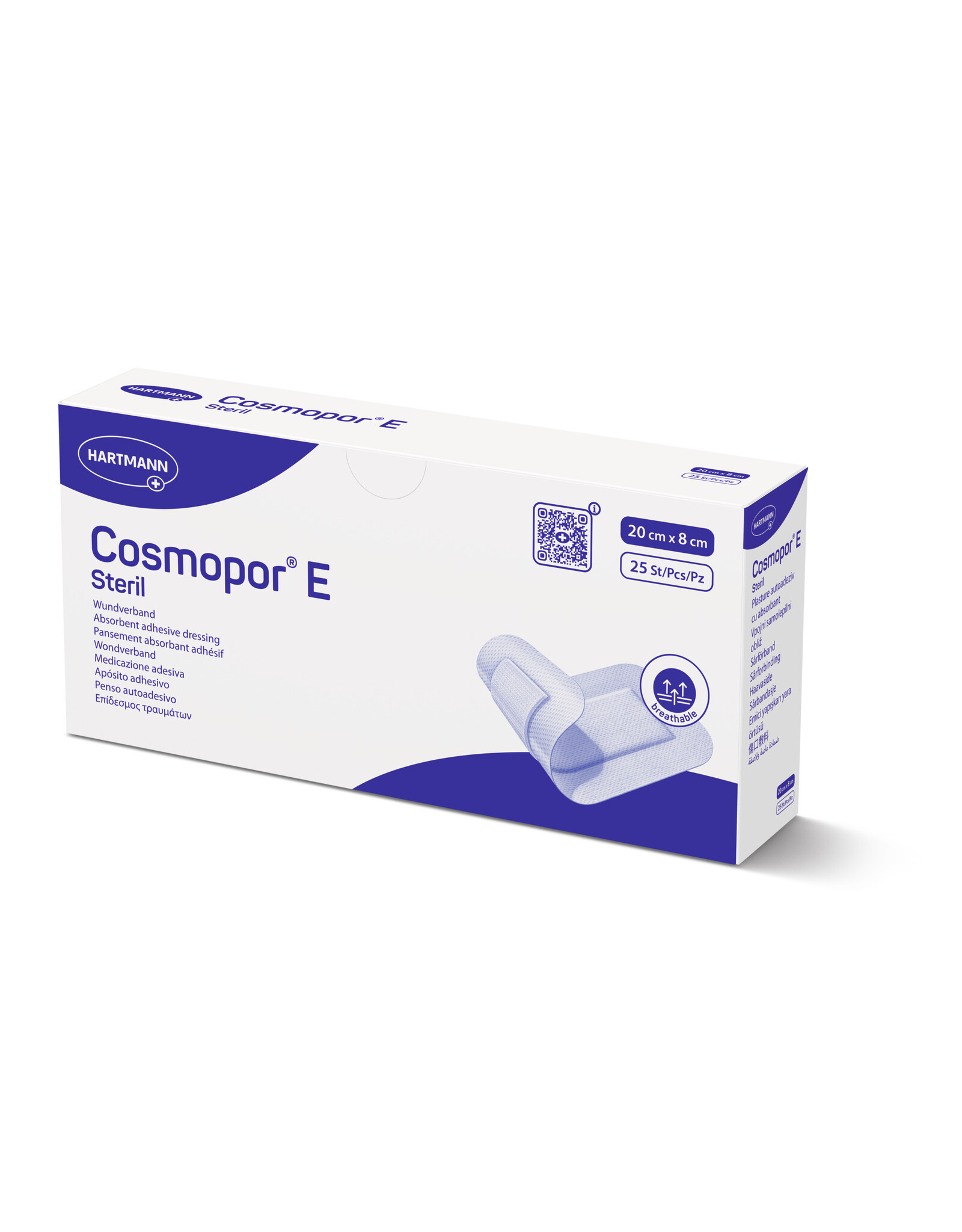 Hartman Hartmann  Cosmopor E 20 x 8cm - 25 pieces