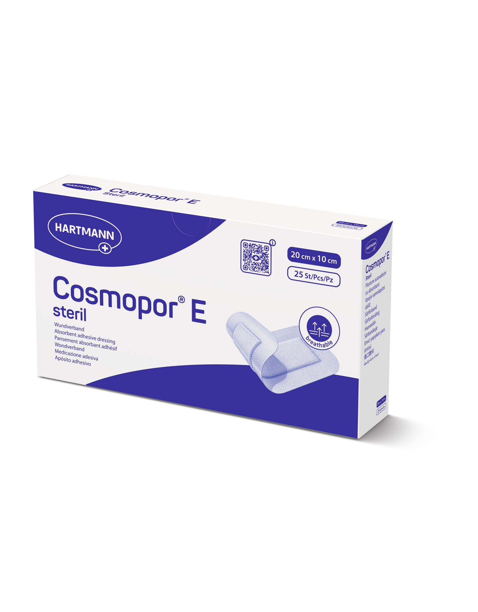 Hartman Hartmann  Cosmopor E 20 x 10cm - 25 pieces
