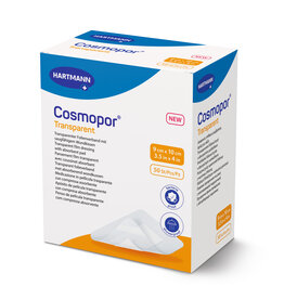 Hartman Cosmopor Transparent 9 x 10cm - 50 stuks