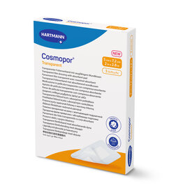 Hartman Cosmopor Transparent 5 x 7,2cm - 5 pieces