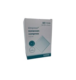 Klinion Klinion non-woven compress 5 x 5 cm 20 x 5 pcs