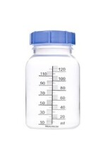 Materni Materni 120 ml Breast Milk Storage & Feeding Bottle with Cap