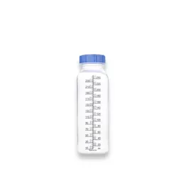 Materni Materni Moedermelkfles - 240 ml - met dop tbv borstvoeding