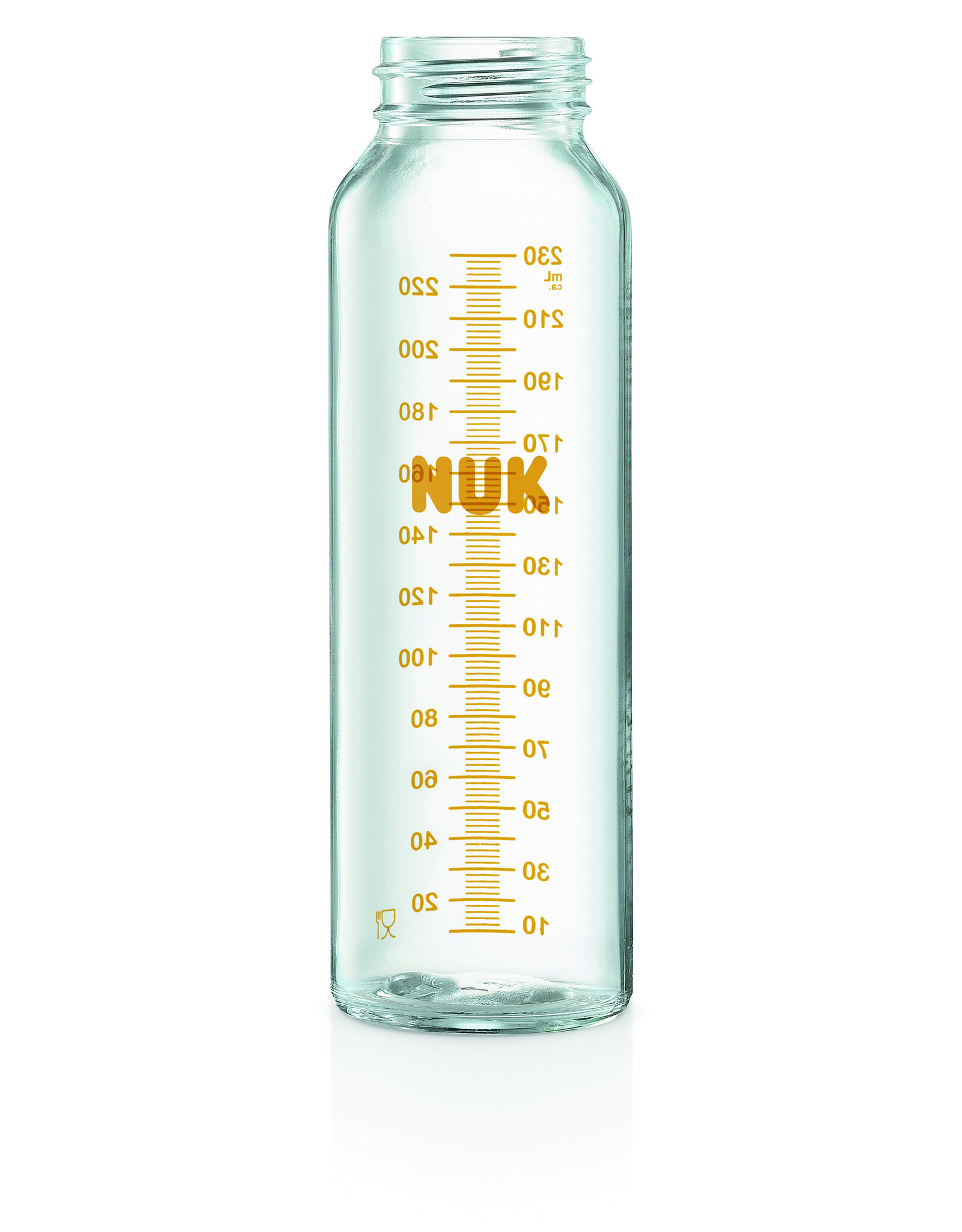 NUK NUK glass bottle 230 ml