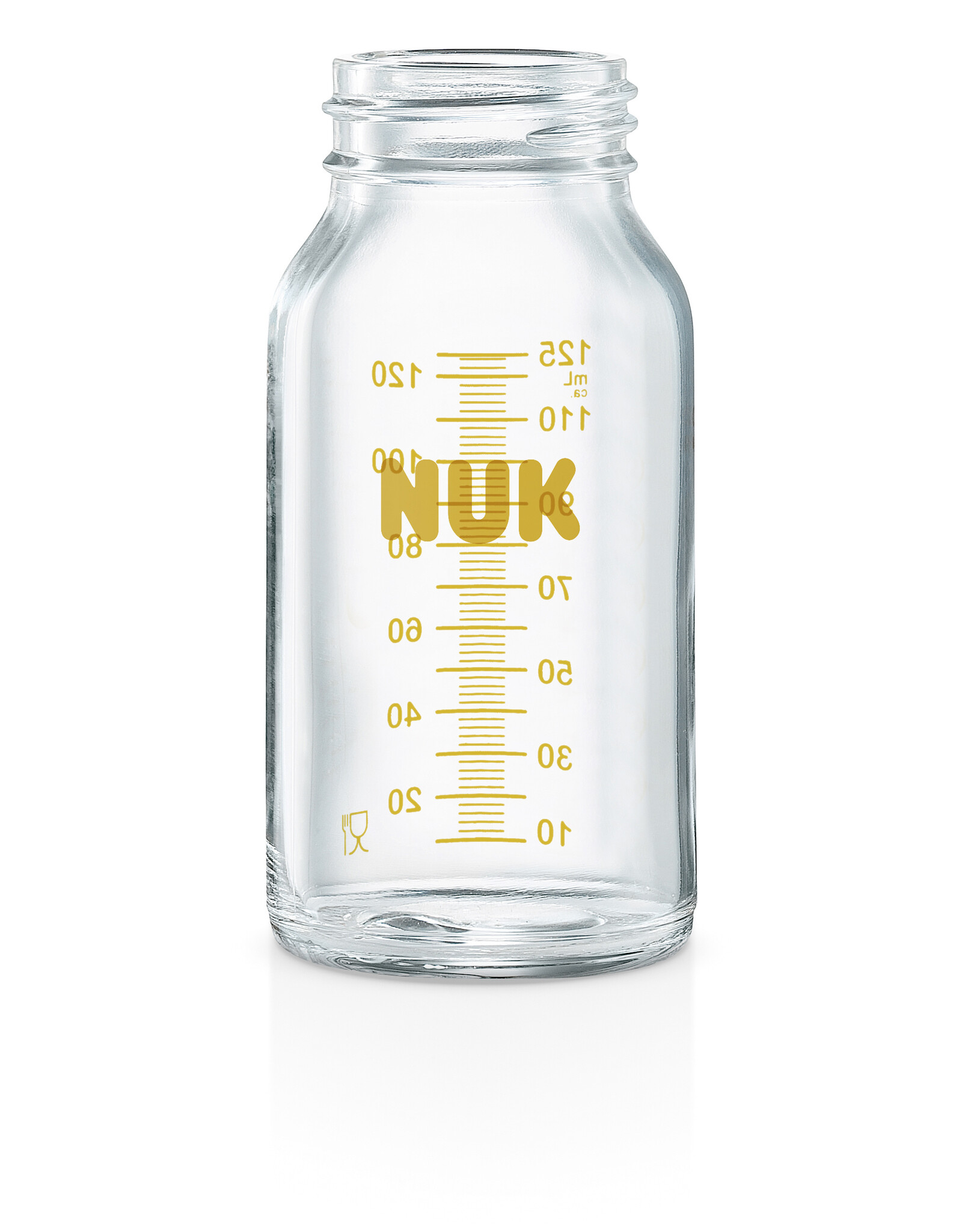 NUK NUK glazen babyfles 125 ml