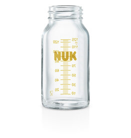 NUK NUK glazen babyfles 125 ml