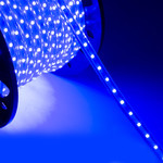Udendørs lysslange med  LED-strip - Blå