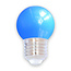 Blå LED-pære - 1 watt / Ø45