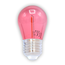 Rød filament LED-pære - 1 watt