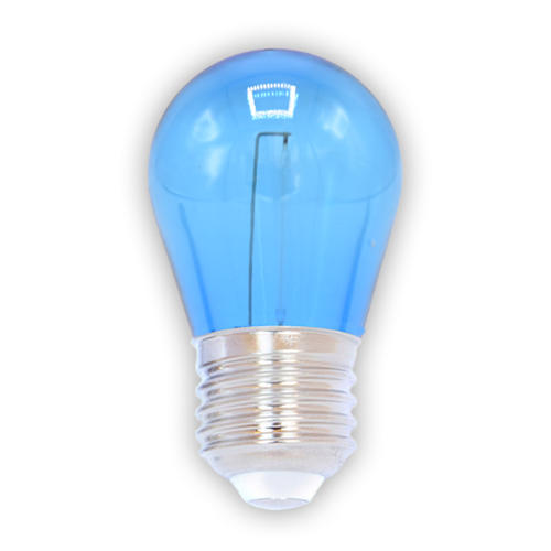 Blå filament LED-pære - 1 watt