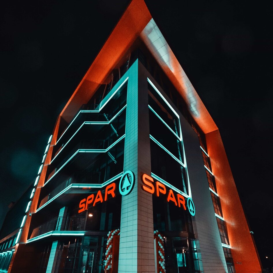 Neon lysslange - Grøn - LINA